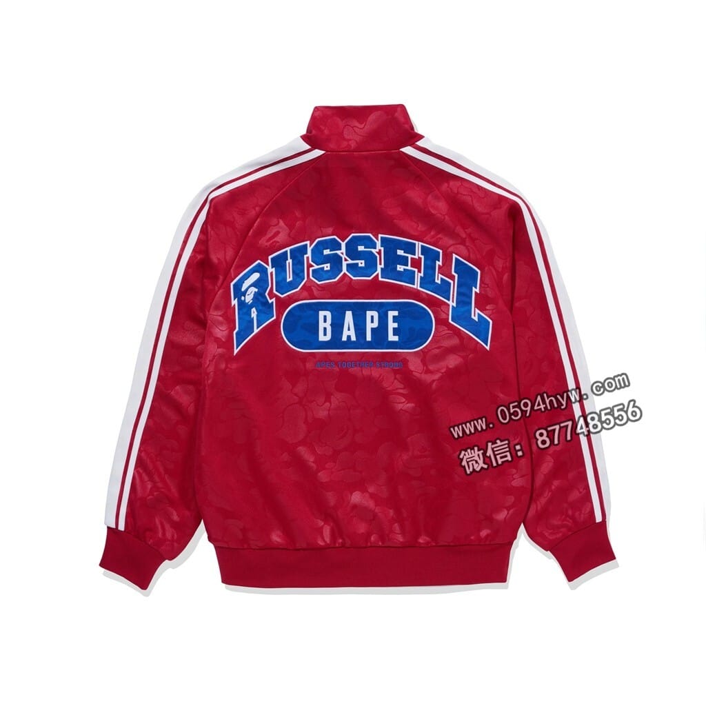 RUSSELL ATHLETIC, PE, CLUTCH STA, BAPE, 2023 - 国内发售即将来临，BAPE®最新合作系列宣布发布