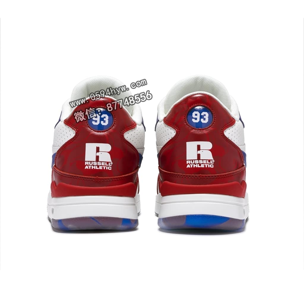 RUSSELL ATHLETIC, PE, CLUTCH STA, BAPE, 2023 - 国内发售即将来临，BAPE®最新合作系列宣布发布