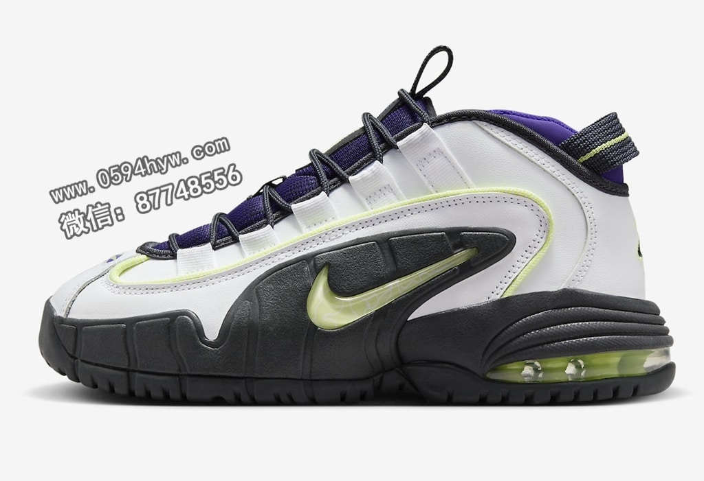 Penny Story, PE, NY, Nike Air Max, Nike Air, NIKE, Air Max Penny 1, Air Max - 全新色调惊艳亮相！Penny 1于明年正式发布！