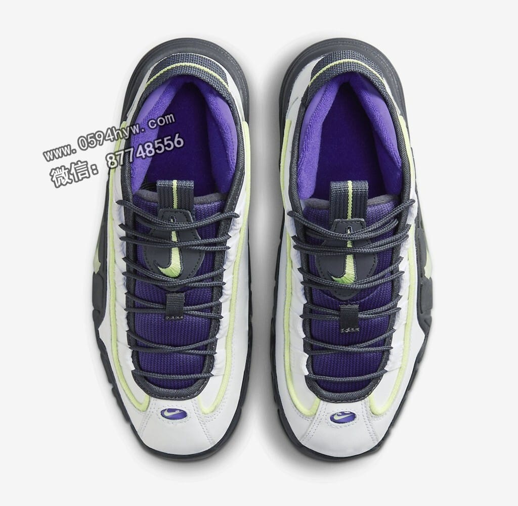 Penny Story, PE, NY, Nike Air Max, Nike Air, NIKE, Air Max Penny 1, Air Max - 全新色调惊艳亮相！Penny 1于明年正式发布！