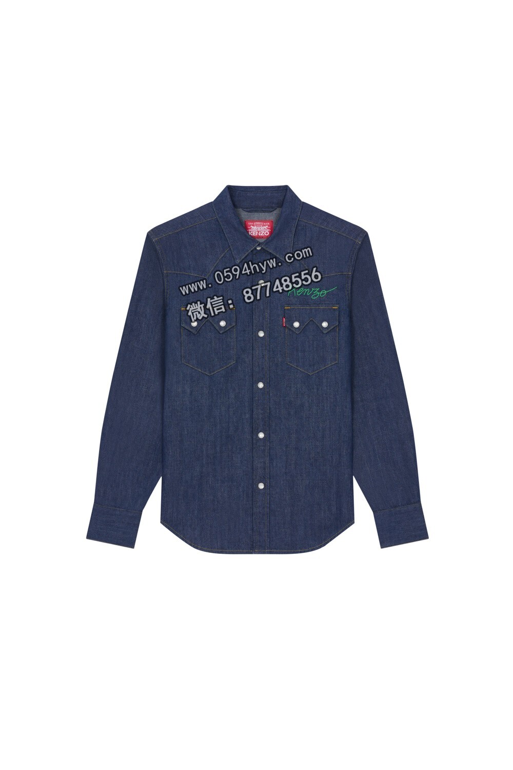 Nigo, Levi’s®, KENZO - Nigo 亲身参与！KENZO 迎来另一令人期待的首次合作！