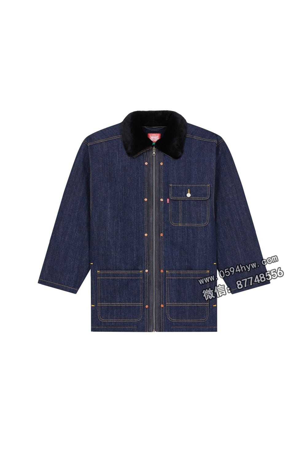 Nigo, Levi’s®, KENZO - Nigo 亲身参与！KENZO 开展另一次首次合作！