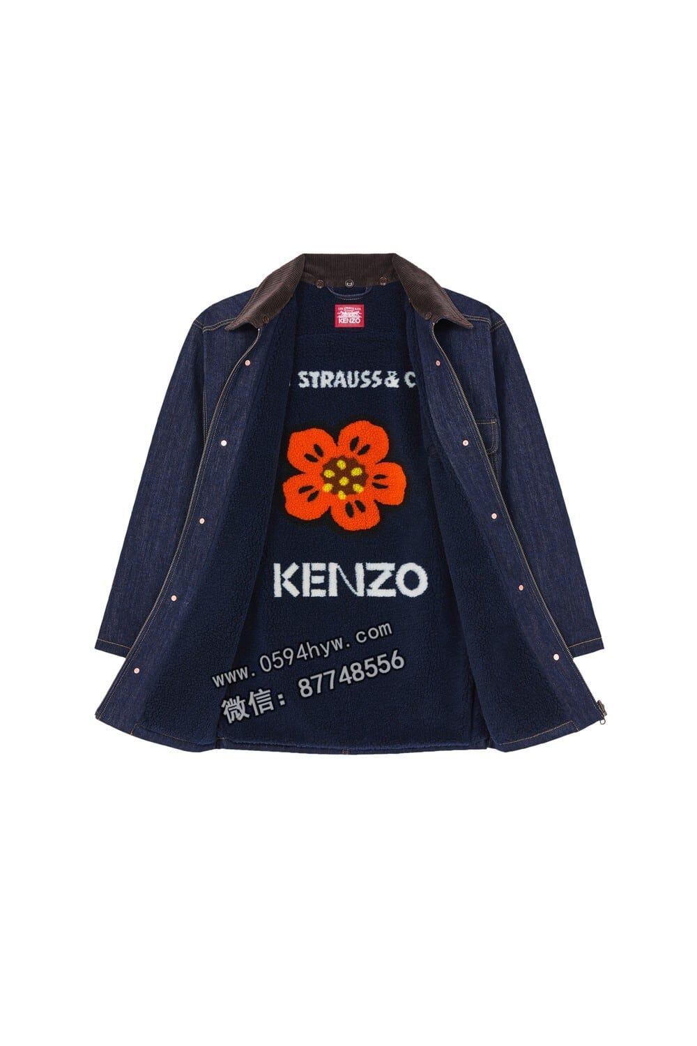 Nigo, Levi’s®, KENZO - Nigo 亲身参与！KENZO 开展另一次首次合作！