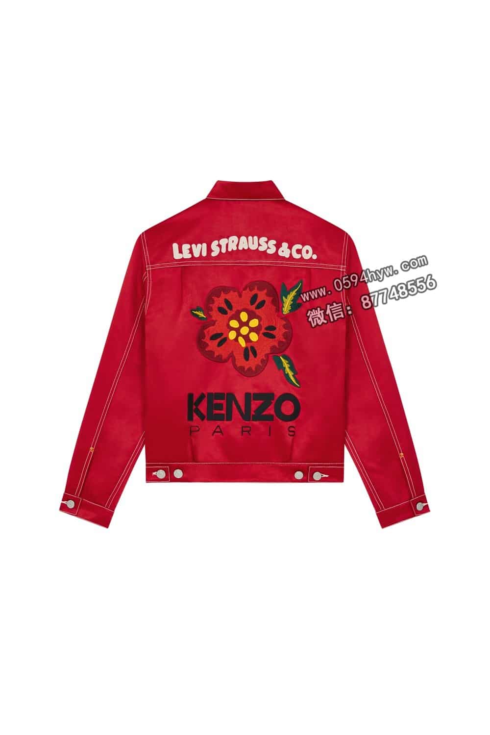 Nigo, Levi’s®, KENZO - Nigo 亲身参与！KENZO 迎来另一令人期待的首次合作！