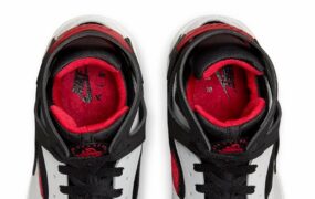 Nike 科比战靴曝光：展现黑红配色！