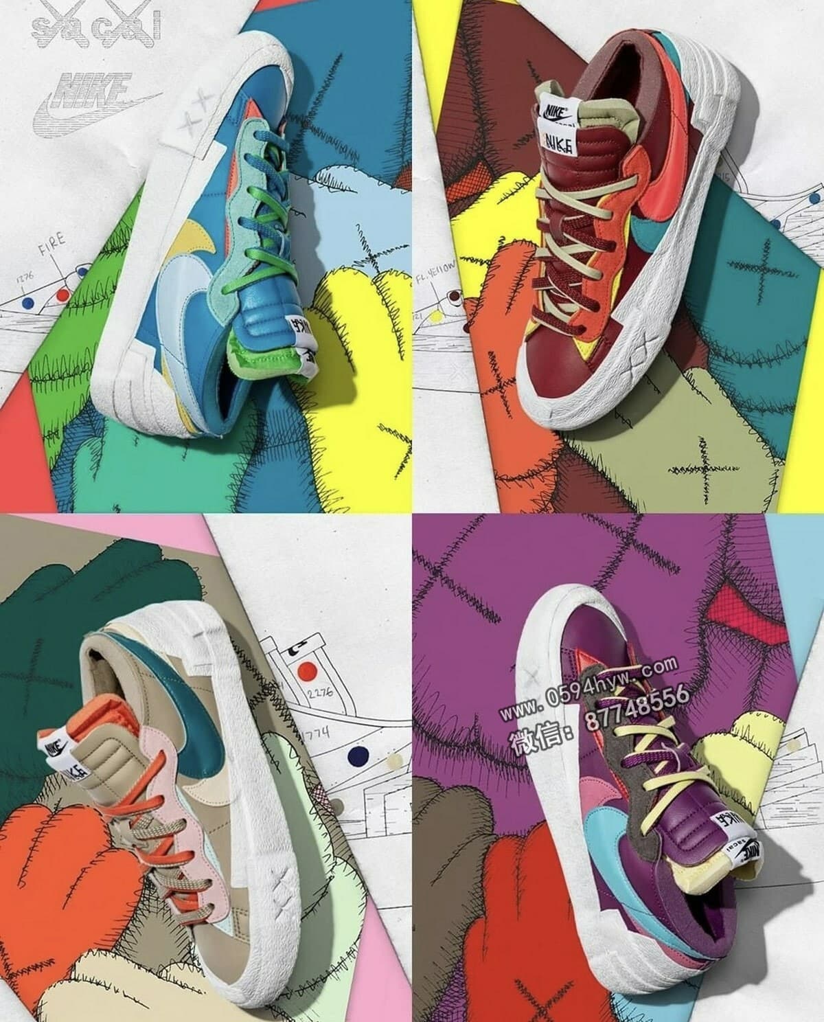 联名, 清单, 三叶草, NIKE, Air Max, Air Jordan, AF1, adidas Originals - 这几双「联名鞋」真的很值得考虑！我强烈推荐！TS x AF1 价格接近原价！