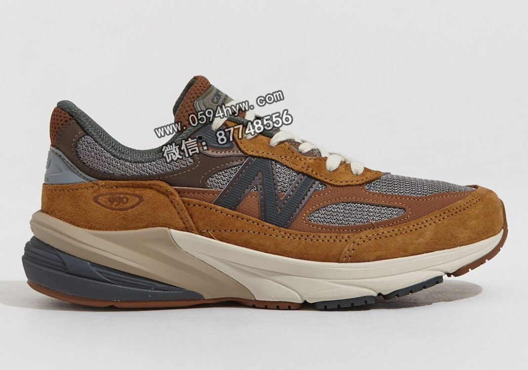 New Balance, NB, Carhartt WIP, Carhartt, 990v6 - Carhartt WIP x NB 新鞋瞧瞧！又有新品了！