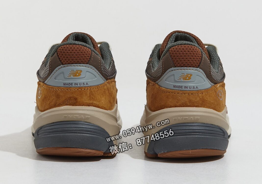 New Balance, NB, Carhartt WIP, Carhartt, 990v6 - Carhartt WIP x NB 新鞋曝光，继续这一系列！