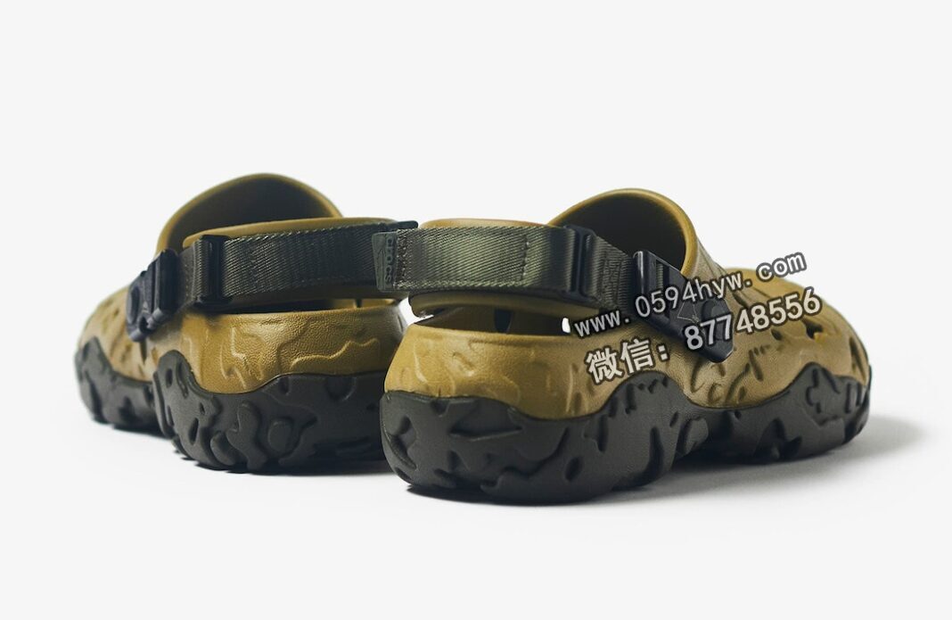 ROA, RO, Crocs, Clog, Atlas Clog - Crocs与另一品牌合作推出的新鞋绝对令人赞叹！