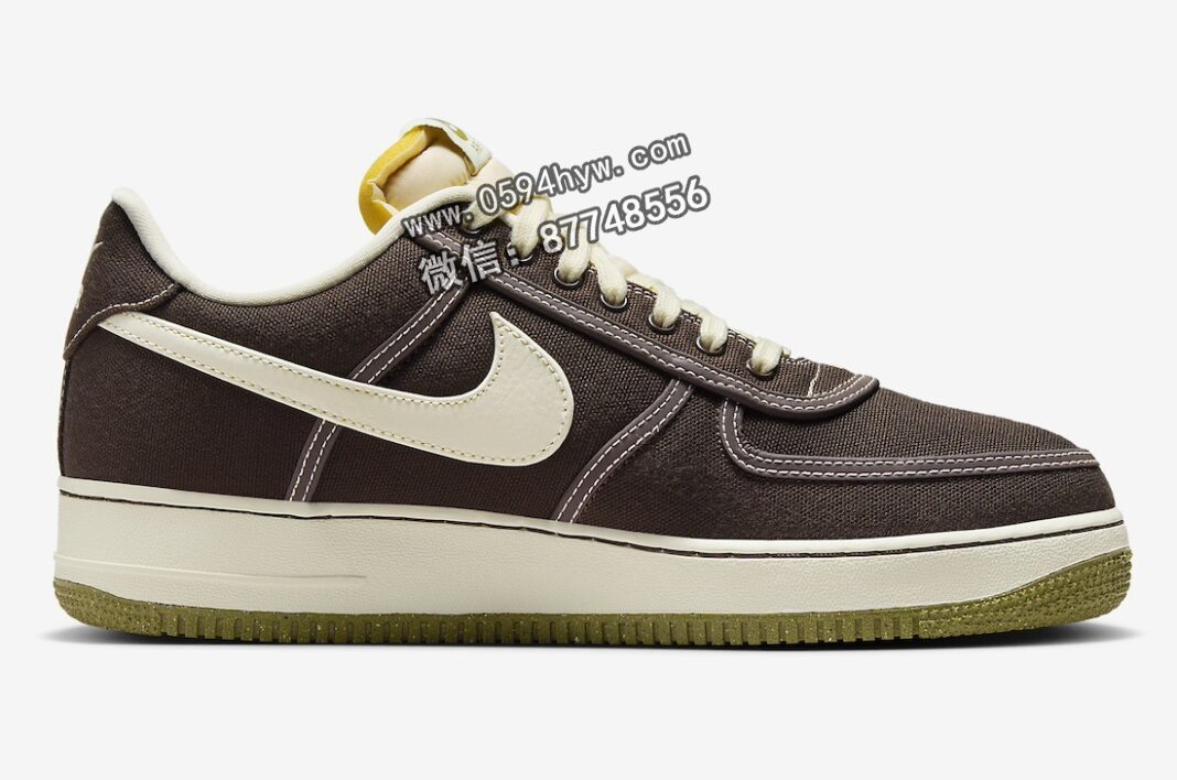 巴洛克, Nike Air Force 1, Nike Air, NIKE, CI9349-201, Air Force 1 ’07 PRM, Air Force 1, AF1 - 厘清外观细节，审视言状："巴洛克"AF1  身形亮眼！