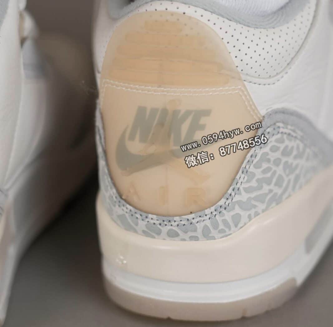 Jumpman, Craft “Ivory, AMM, AJ3, AJ, Air Jordan 3, Air Jordan - AMM x AJ3 全新创意鞋款曝光，独特设计魅力堪比前所未有！