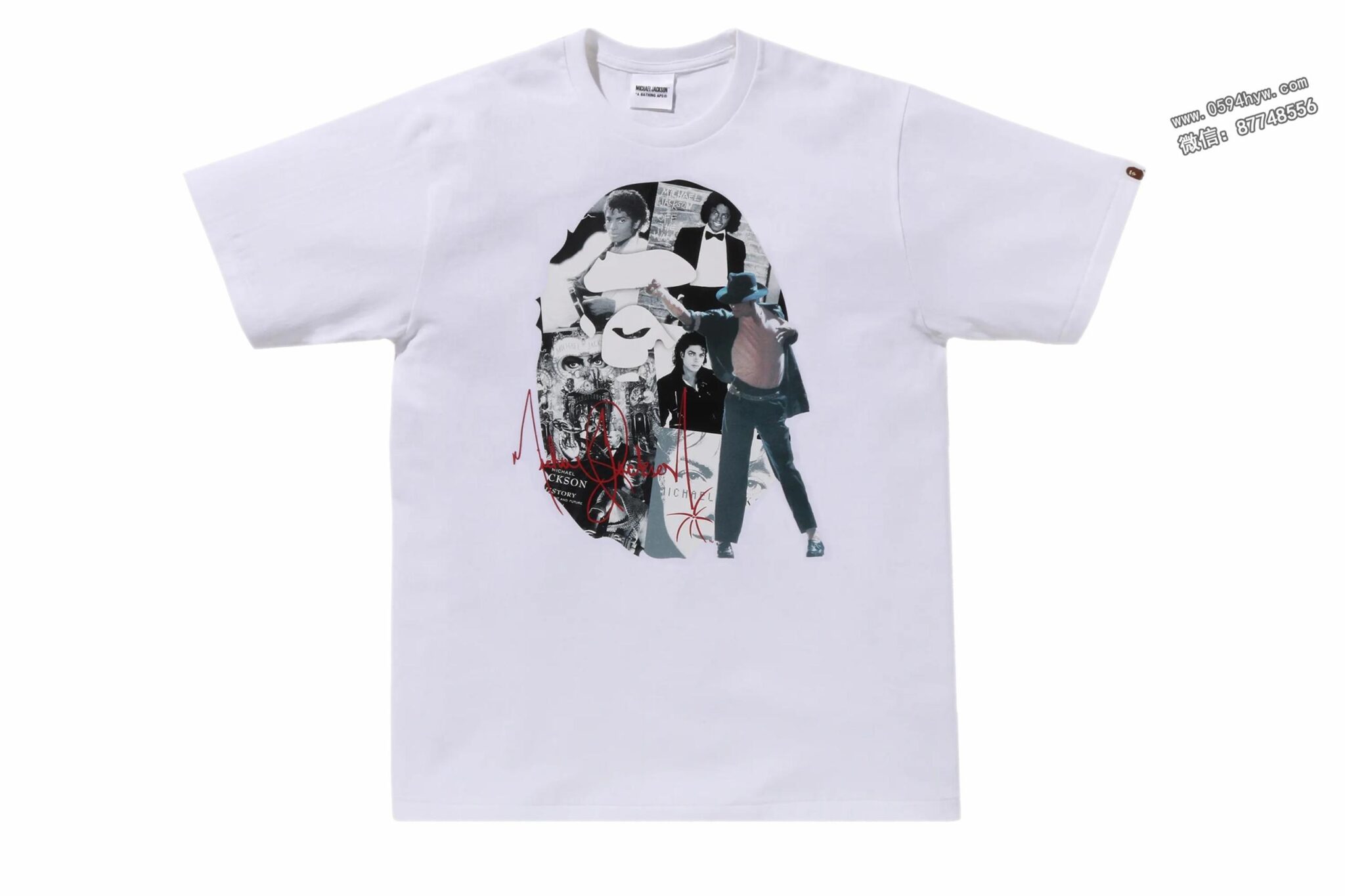 联名, PE, Michael Jackson, BAPE, 2023 - 月底华丽惊喜！BAPE®与MJ携手合作曝光！