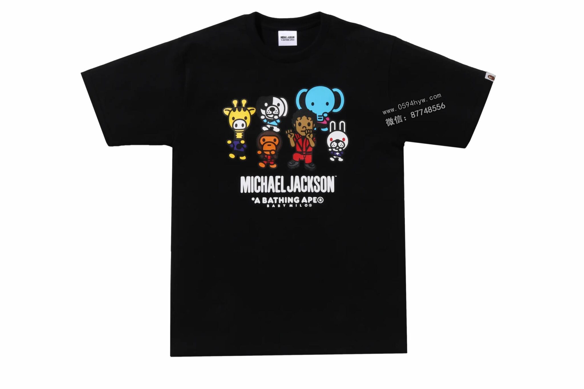 联名, PE, Michael Jackson, BAPE, 2023 - 月底华丽惊喜！BAPE®与MJ携手合作曝光！