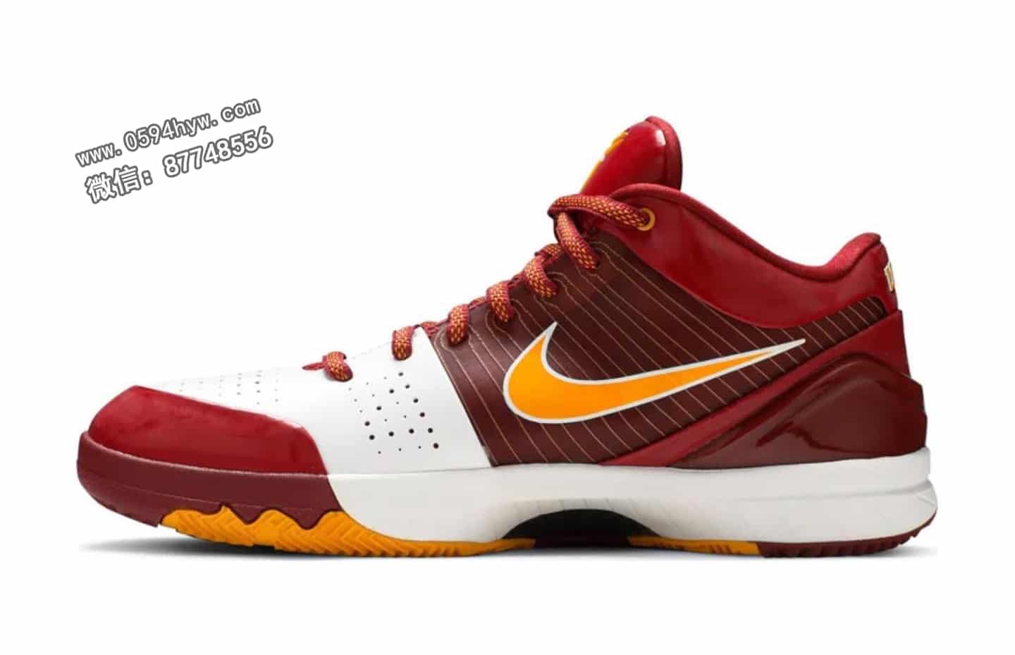 USC, Nike Kobe 4, NIKE, Kobe 4, Kobe - 网友纷纷表示：真心希望能够得到瓦妮莎亲自晒的还未上市的Kobe 4！