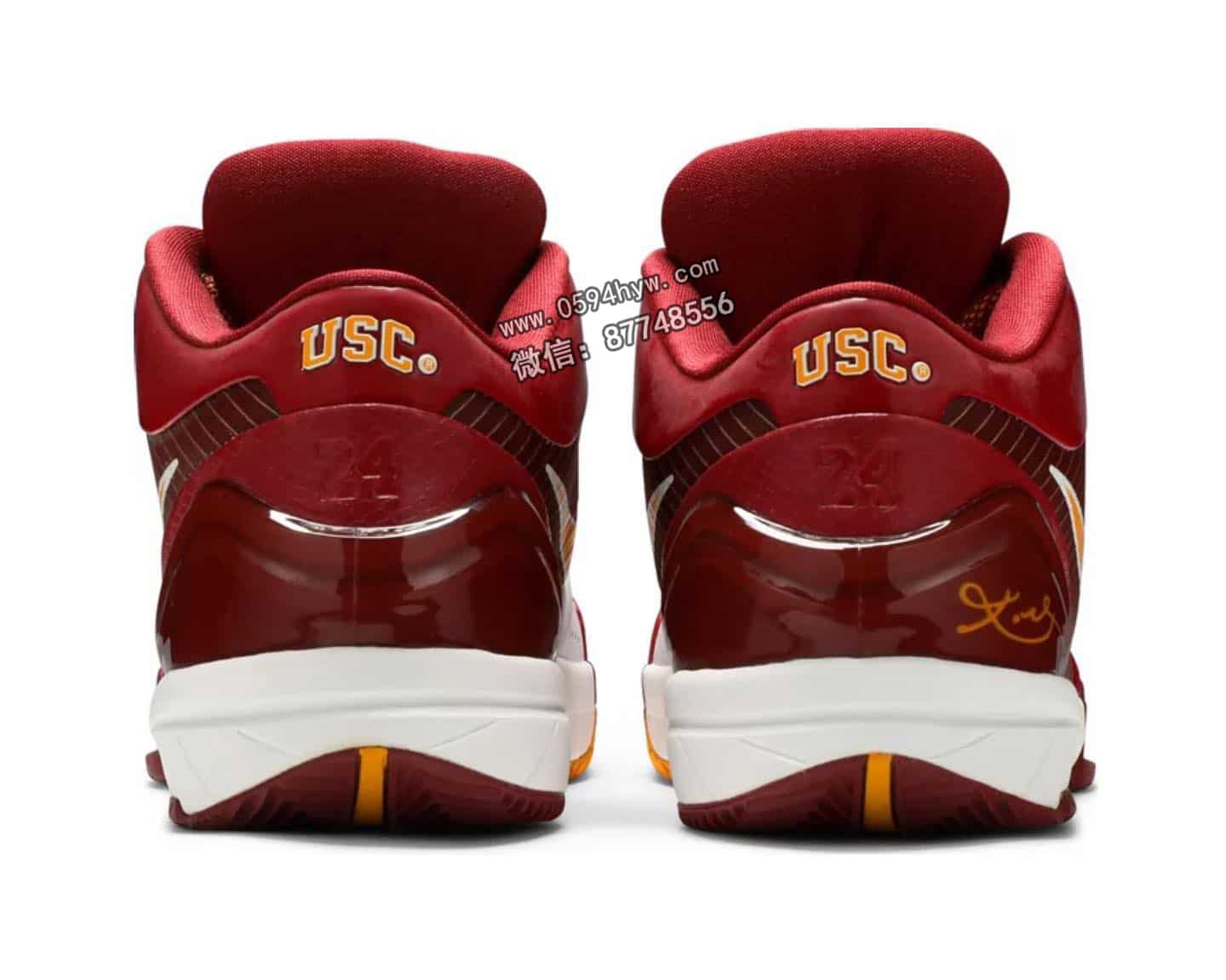 USC, Nike Kobe 4, NIKE, Kobe 4, Kobe - 网友纷纷表示：真心希望能够得到瓦妮莎亲自晒的还未上市的Kobe 4！