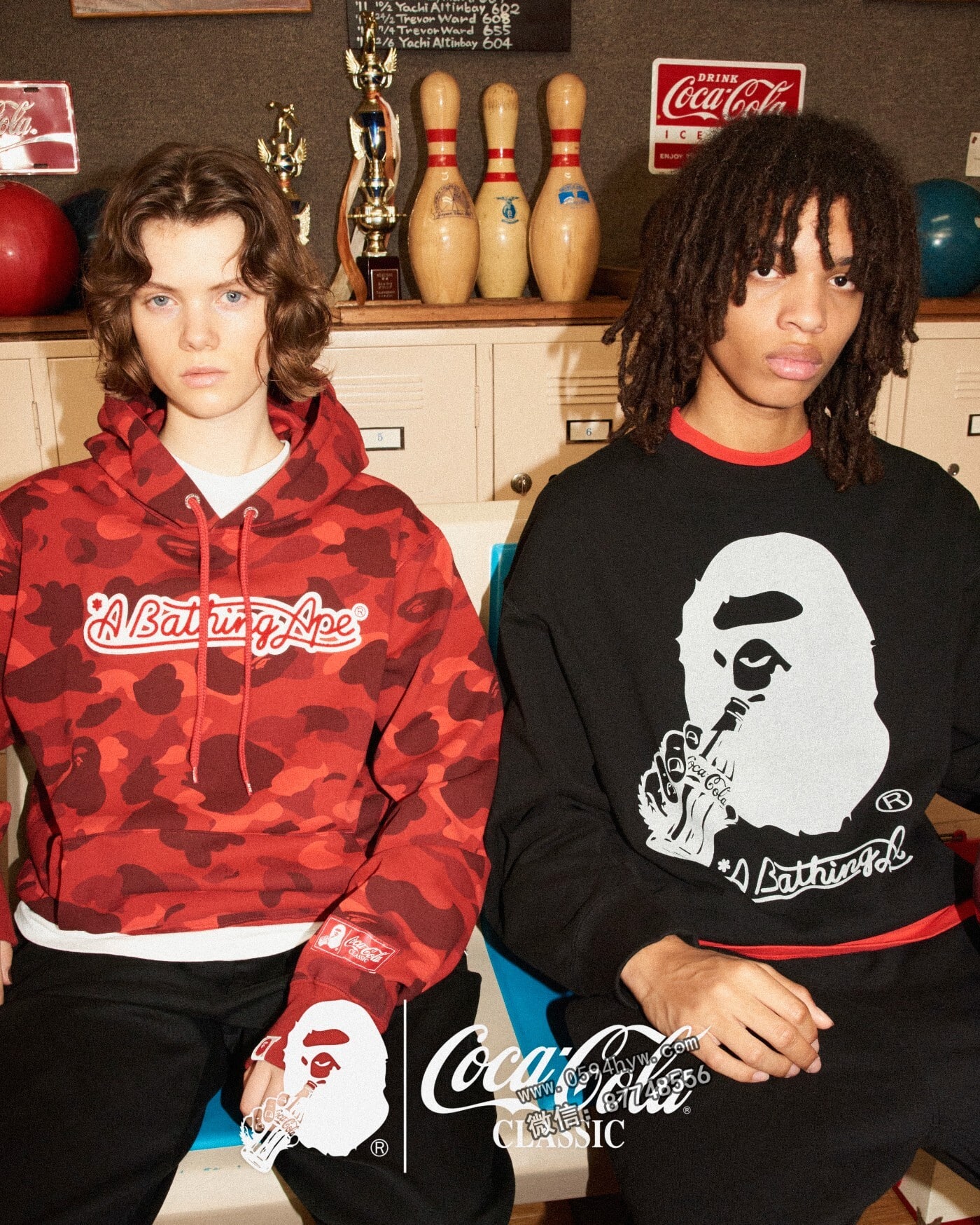 联名, PE, COCA-COLA, BAPE - BAPE® 最新联名曝光：他就是合作对象！