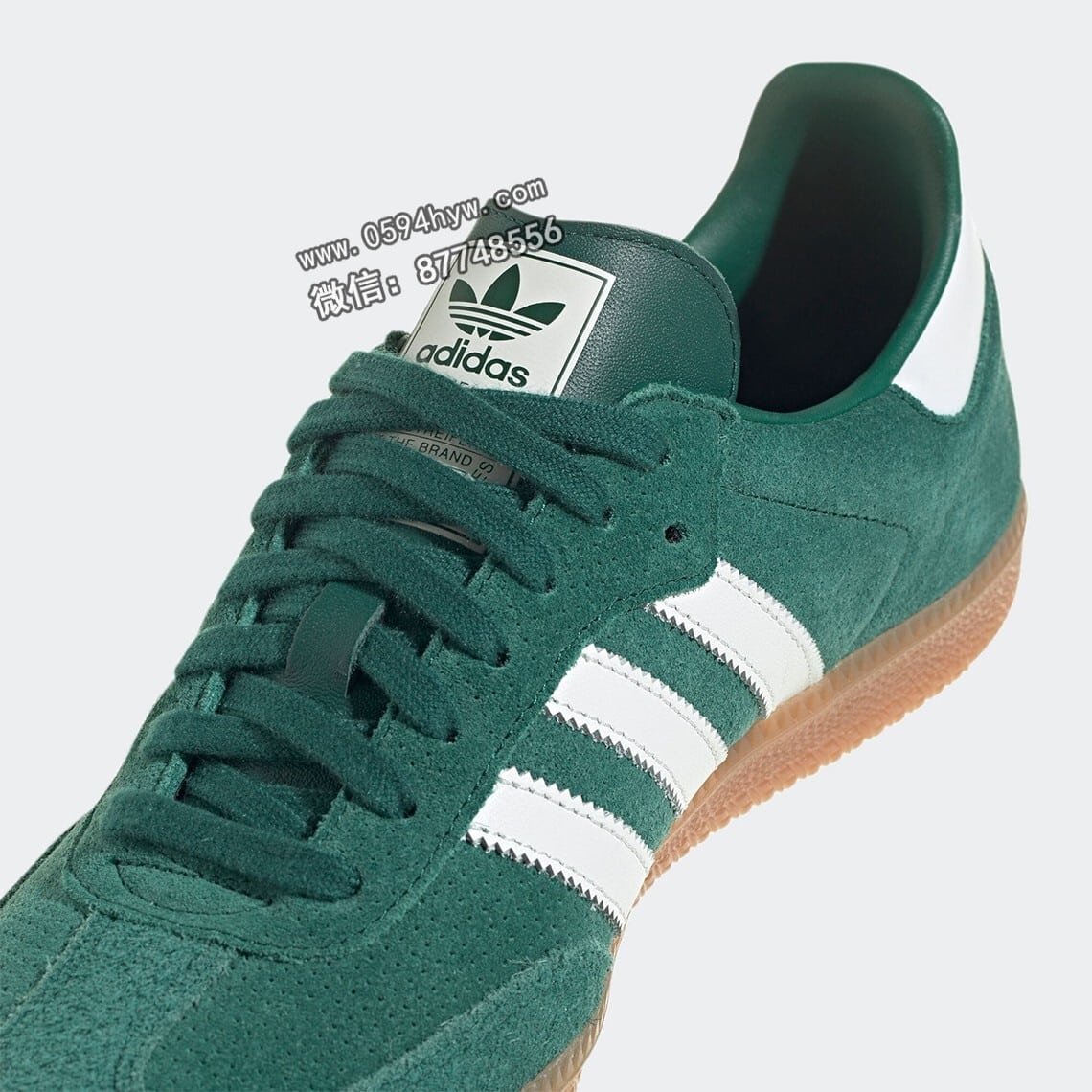 三叶草, Samba OG, SAMBA, HP7902, adidas Originals, Adidas - 全新三叶草 Samba 曝光，感受复古风潮的百搭力量！