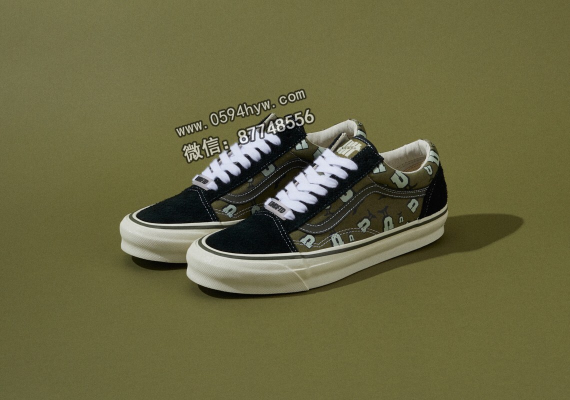 联名, Vans Old Skool LX, Vans Old Skool, Vans, Undefeated - 「联名收割机」又来了！这次的合作品牌是它！