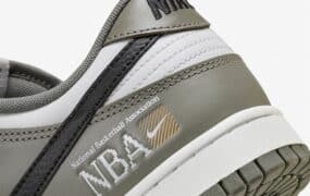 NBA 主题！全新 Nike Dunk Low 官图曝光！