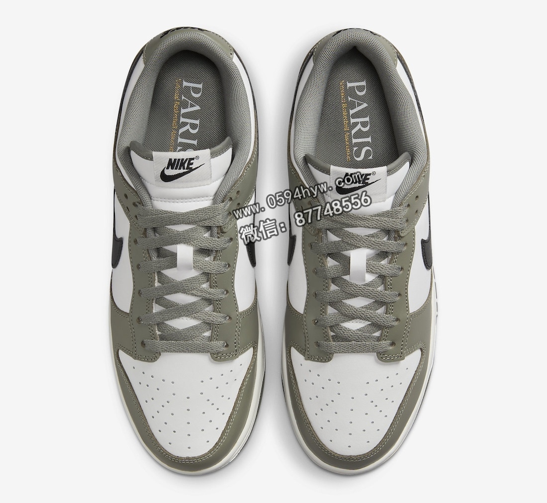 Nike Dunk Low, Nike Dunk, NIKE, NBA Paris, FZ4624-001, Dunk Low, Dunk - NBA 主题！全新 Nike Dunk Low 官图曝光！