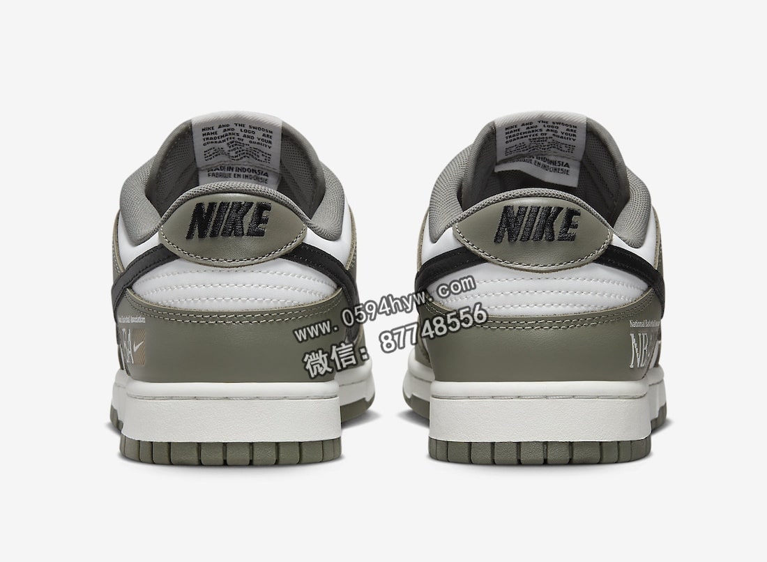 Nike Dunk Low, Nike Dunk, NIKE, NBA Paris, FZ4624-001, Dunk Low, Dunk - NBA 主题！全新 Nike Dunk Low 官图曝光！