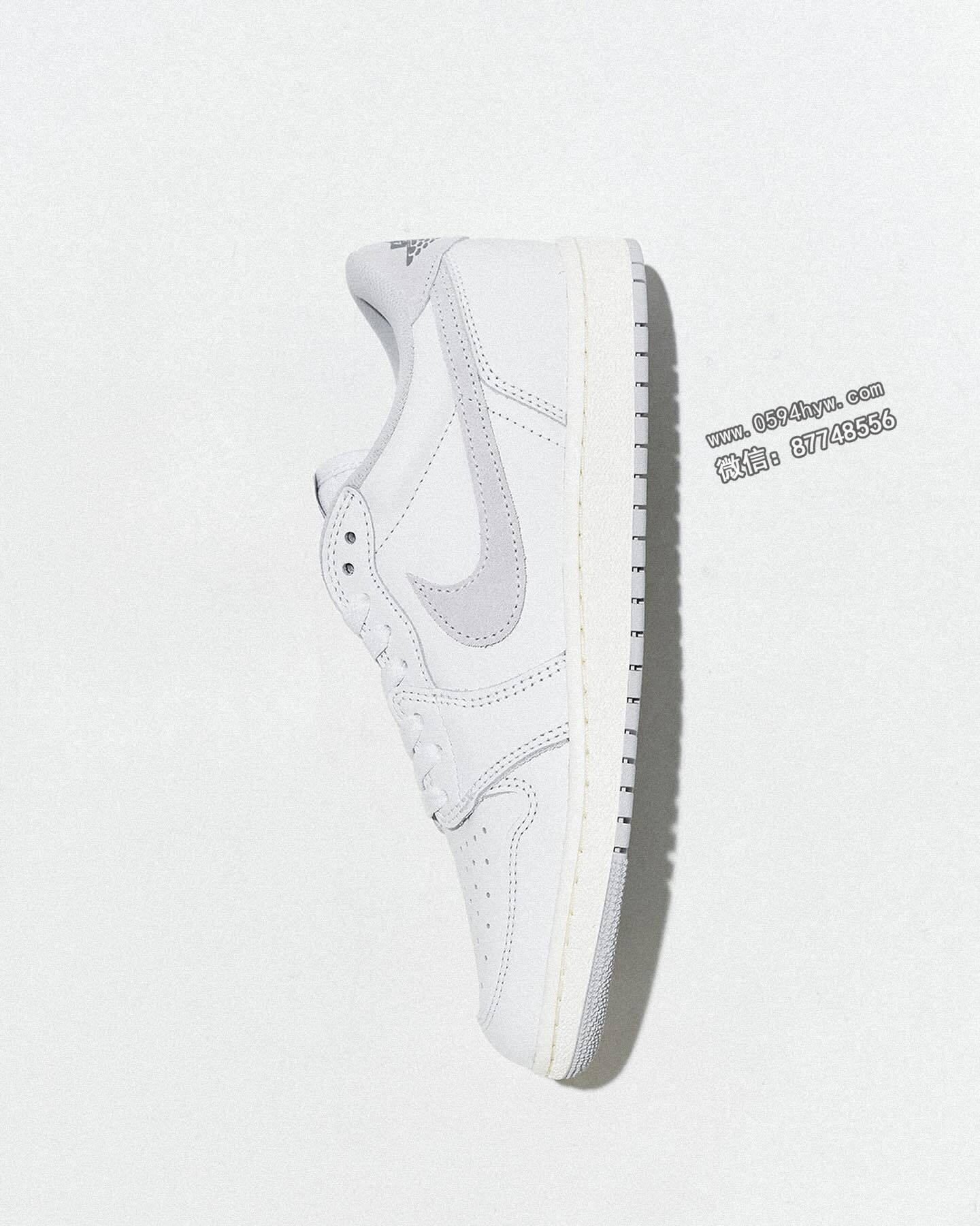 Swoosh, Neutral Grey, FB9933-100, Aj1, AJ, Air Jordan 1 Low, Air Jordan, 85 - "白灰" AJ1 正式开启新篇章，问你打几分？