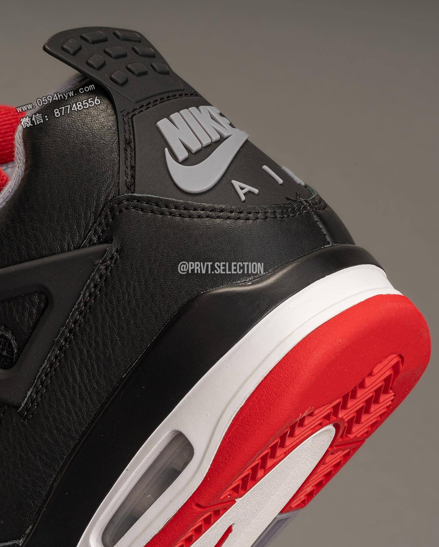 Jordan Brand, FV5029-006, Bred Reimagined, AJ4, AJ, Air Jordan 4, Air Jordan 1, Air Jordan - AJ4最新实物照片曝光，细节全部揭晓！