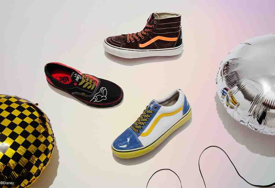 Vans x 迪士尼合作推出全新联名系列，发布日期敲定！