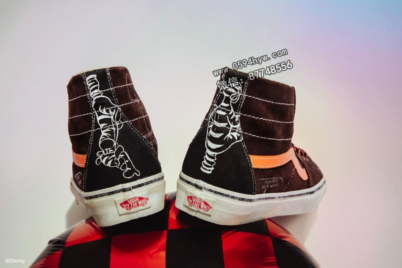 迪士尼, 联名, Vans, Sk8-Hi - Vans x 迪士尼合作推出全新联名系列，发布日期敲定！