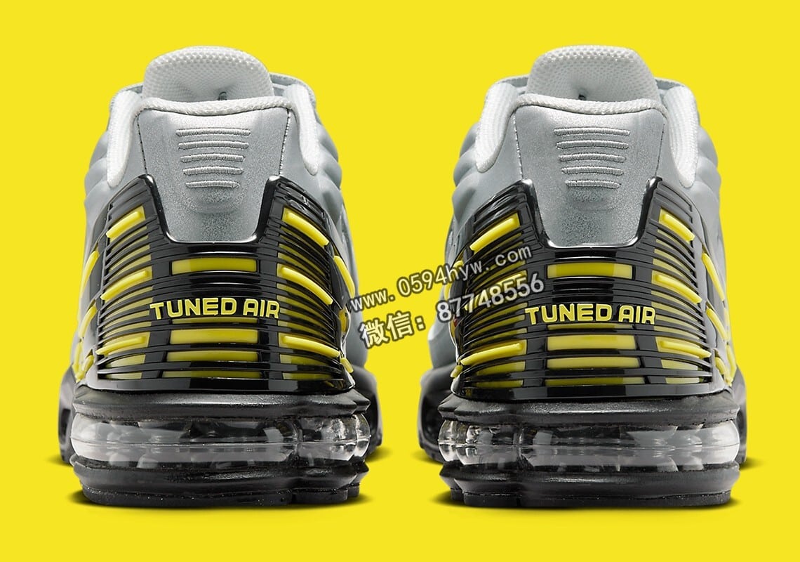 Nike Air Max Plus 3, Metallic Silver, FZ4623-001, Air Max Plus 3, Air Max Plus, Air Max, AI - 独家揭秘！全新Air Max Plus 3 闪耀登场，迷人之选！