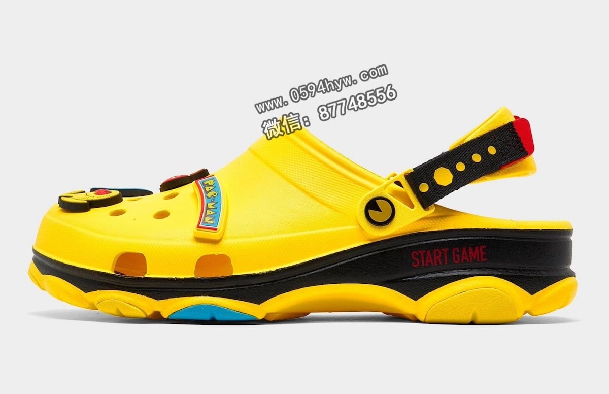 联名, Pac-Man, Crocs, Classic Clog, All Terrain Clog, 209322-761, 209321-001 - 曝光！Crocs推出全新联名合作！惊爆合作对象的身份！