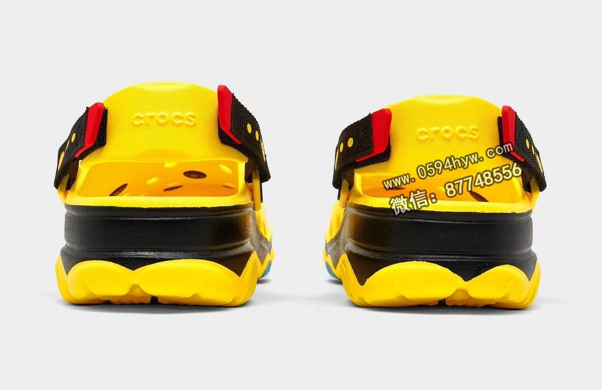 联名, Pac-Man, Crocs, Classic Clog, All Terrain Clog, 209322-761, 209321-001 - 曝光！Crocs推出全新联名合作！惊爆合作对象的身份！