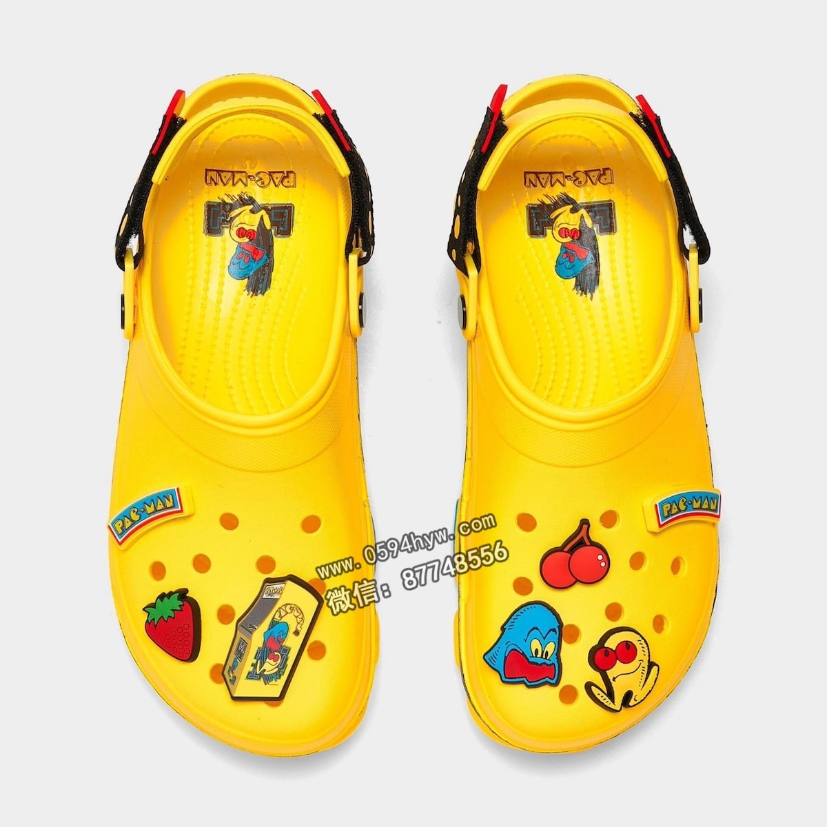 联名, Pac-Man, Crocs, Classic Clog, All Terrain Clog, 209322-761, 209321-001 - 曝光！Crocs推出全新联名合作！惊爆合作对象的身份！