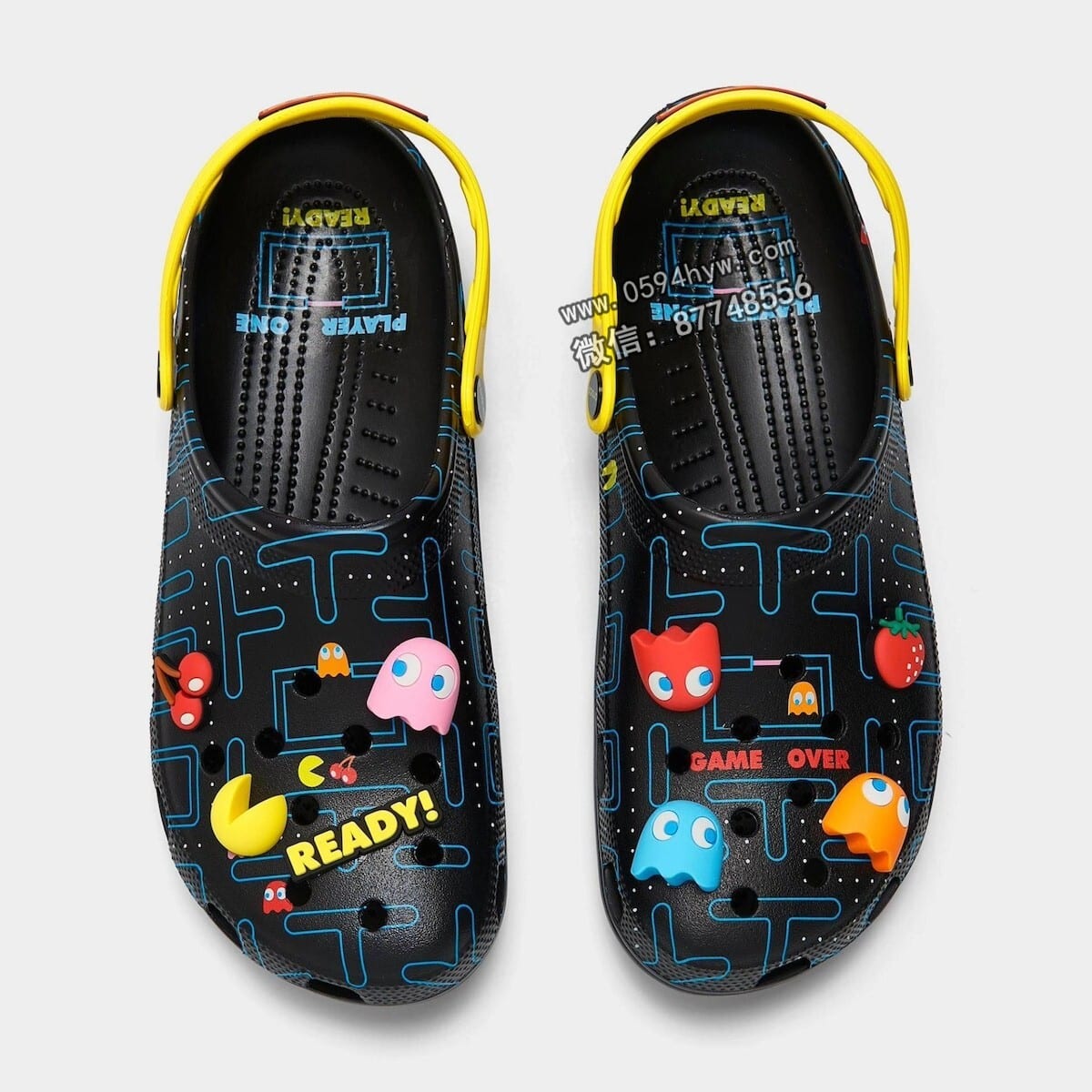 联名, Pac-Man, Crocs, Classic Clog, All Terrain Clog, 209322-761, 209321-001 - 曝光！Crocs推出全新联名合作！惊爆合作对象的身份！