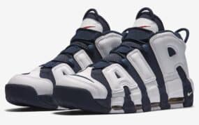 耐克Air More Uptempo“奥林匹克”将于2024年秋季回归