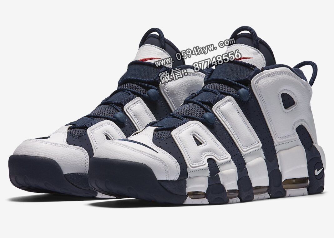 耐克Air More Uptempo“奥林匹克”将于2024年秋季回归