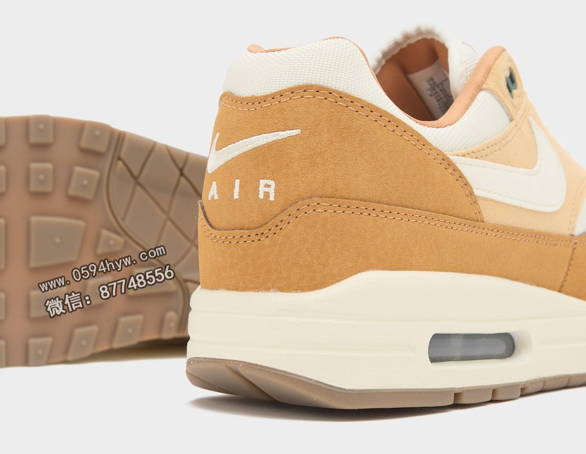 Wheat, Nike Air Max 1, Nike Air Max, Nike Air, NIKE, Air Max 1, Air Max - 秋季必备！全新 Nike Air Max 1震撼登场！