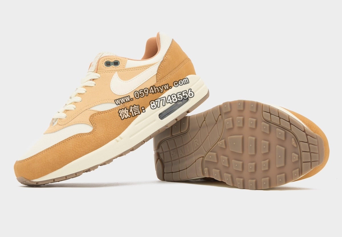 Wheat, Nike Air Max 1, Nike Air Max, Nike Air, NIKE, Air Max 1, Air Max - 秋季必备！全新 Nike Air Max 1震撼登场！