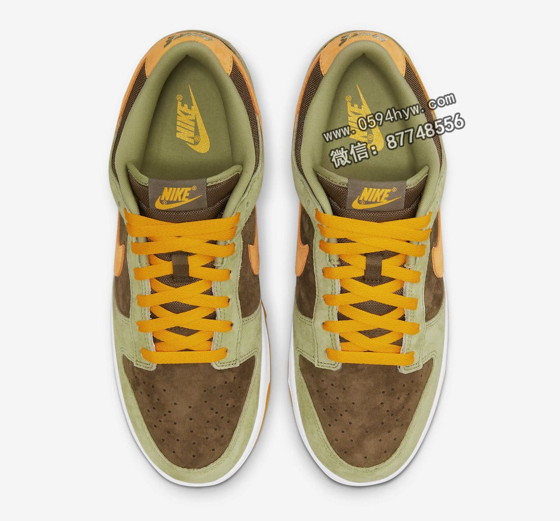 Nike Dunk Low, Nike Dunk, Dusty Olive, Dunk Low, Dunk, DH5360-300 - 精美版本的"丑小鸭 2.0"Dunk Low 正式宣布复出！确切发售日期公布！