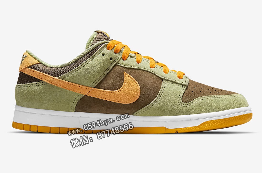 Nike Dunk Low, Nike Dunk, Dusty Olive, Dunk Low, Dunk, DH5360-300 - 精美版本的"丑小鸭 2.0"Dunk Low 正式宣布复出！确切发售日期公布！