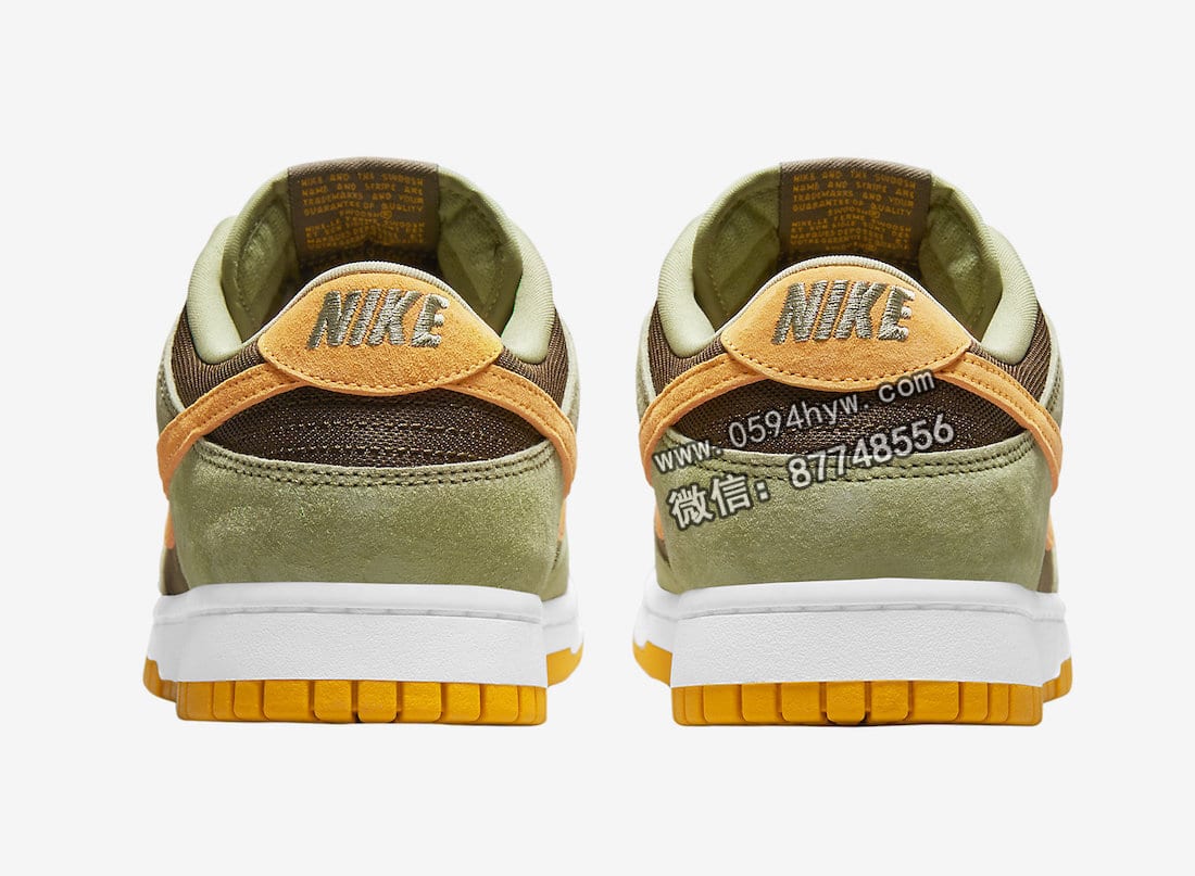 Nike Dunk Low, Nike Dunk, Dusty Olive, Dunk Low, Dunk, DH5360-300 - 精美版本的"丑小鸭 2.0"Dunk Low 正式宣布复出！确切发售日期公布！