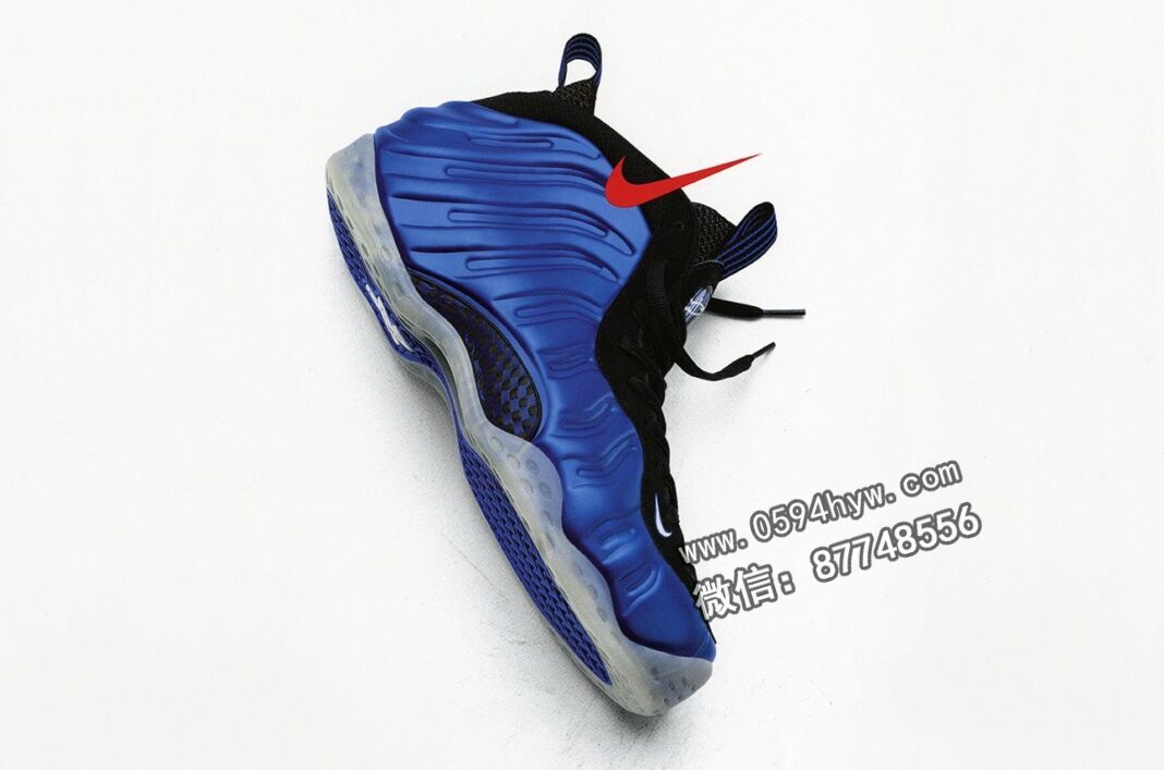 耐克, Zoom, Royal, Nike Air Foamposite One, NIKE AIR FOAMPOSITE, Nike Air, NIKE - 耐克品牌重新推出经典款"蓝喷"鞋款，不容错过