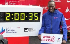 马拉松「世界纪录」惊人突破！脚下的跑鞋竟然是 …