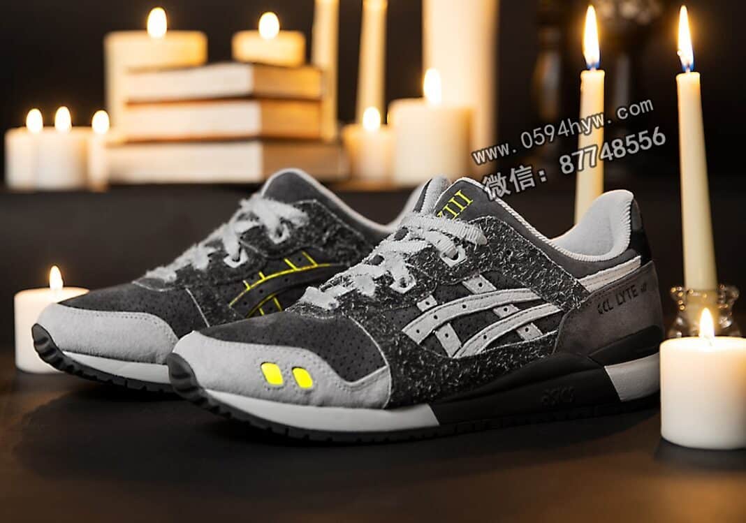 ASICS Gel Lyte III “迷信”版将于13日星期五发售