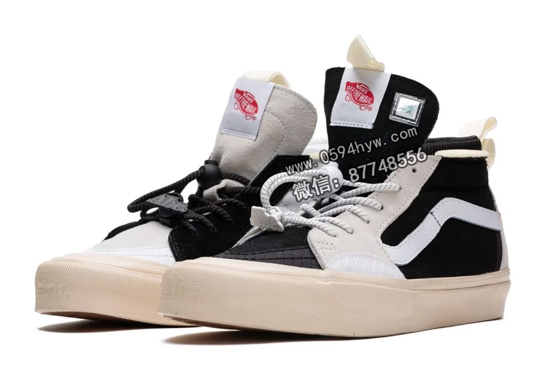 2023年将发布Advisory Board Crystals × Vans Sk8-Hi合作款