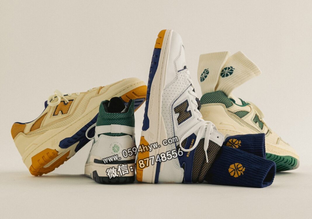 Aimé Leon Dore x New Balance 550和650R系列将于2023年10月发布