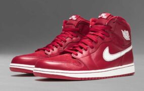 篮球鞋话题：Air Jordan 1 High OG “Gym Red”