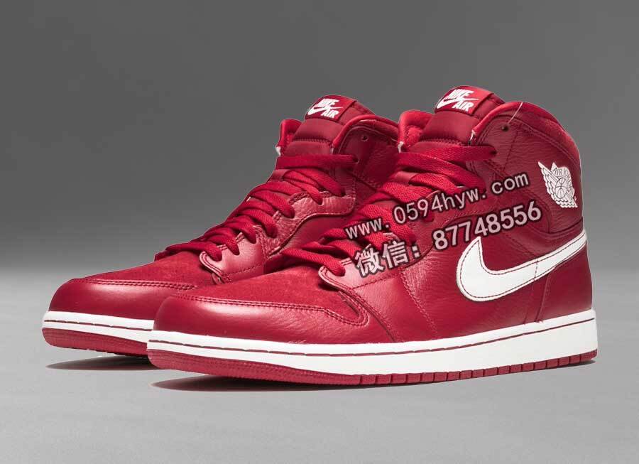 篮球鞋话题：Air Jordan 1 High OG “Gym Red”