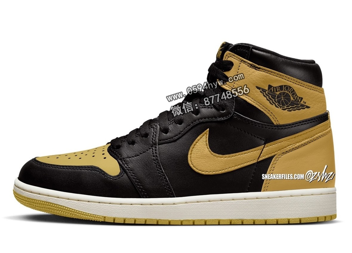 Jordan, HIGH, AIR JORDAN 1 HIGH OG, Air Jordan 1, Air Jordan, AI - 2024年秋季上市：Air Jordan 1 High OG “金属金”