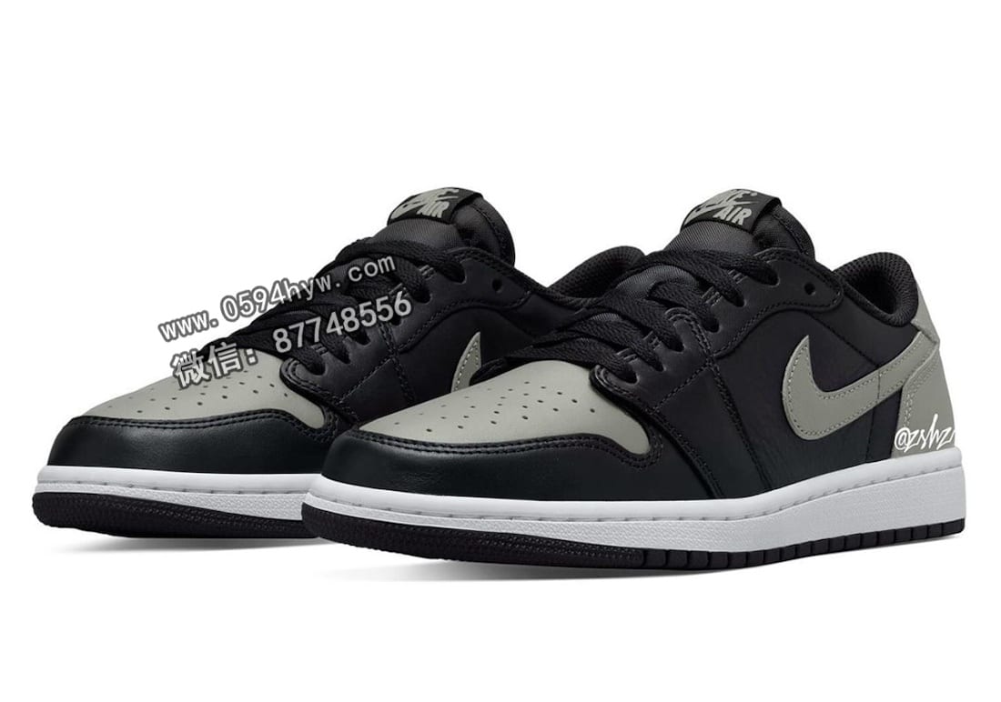 Swoosh, Jordan, Air Jordan 1 Shadow, Air Jordan 1 Low, Air Jordan 1, Air Jordan - 2024年5月发售低帮Air Jordan 1 OG “阴影”版